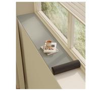 Alfombrillas protectoras for alféizar de ventana, alfombrilla protectora for concisa con respaldo antideslizante, protector almohadilla revestimiento impermeable for plantas en macetas(80x15cm/31x6in)