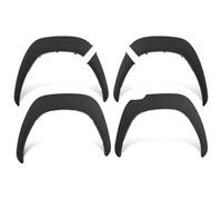 Alfombrillas Protectoras Para T&oyota Para Hilux Para Revo 2015-2023 Modelos Cabina Doble Guardabarros Delgados Negro Mate 4x4 Paso Rueda