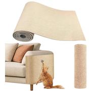 Alfombrillas Rascador para Gatos, 200 x 40 cm Tapete Autoadhesivo Rascador Sofa Gatos, Tamaño Recortable DIY Tapete Rascador para Gatos Sofa, Protector Sofa Gatos Arañazo, Protege Carpets y Sofás