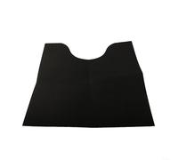 Alfombrillas redondas de entrenamiento para niños en forma de U para un uso fácil y protección del suelo (21.7 x 23.6 pulgadas)