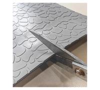 Alfombrillas resistentes para garaje, rollo de goma de 120 cm de ancho para sótano, gimnasio, almacén, RV, elevación de coche, alfombrillas protectoras duraderas (120 x 270 cm)