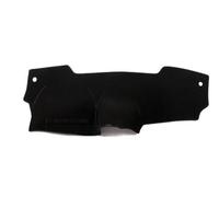 Alfombrillas Salpicadero Almohadillas Para Nissan Para March Para Micra K13 (2010, 2011, 2012, 2013, 2014, 2015 Y 2016) Salpicadero Alfombra Protector(Black Edge,Right Hand Drive)