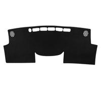 Alfombrillas Salpicadero Coche para T&oyota para Prius V Plus para Alpha para Hybrid 2012 2013 2014 2015 2016 2017-2019 Parasol Alfombra Cubierta Tablero Automóvil(A LHD Black Side)