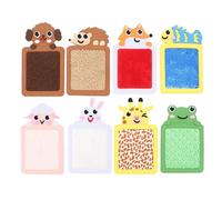 Alfombrillas sensoriales Baldosas táctiles Juego de Actividades sensoriales interactivas con Texturas variadas para niños Juego en Interiores y Exteriores Material de Felpa