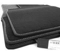 Alfombrillas Serie 5 BMW F10 F11 M5 2010-2013 Premium Terciopelo Costura Deco...