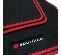 Alfombrillas Sportline Apto para Seat Ibiza 3 6L Stylance Fr Año Fab. 2002-2008