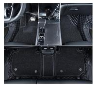 Alfombrillas Suelo Alfombrillas Coche Doble Capa con Almohadillas para Los Pies Funda Alfombra para Hyundai para Tucson para NX4 para Híbrido 2021 2022 2023 2024(Black 6pcs)