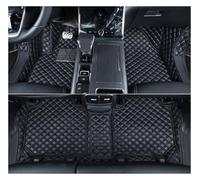 Alfombrillas Suelo Alfombrillas Coche Doble Capa con Almohadillas para Los Pies Funda Alfombra para Hyundai para Tucson para NX4 para Híbrido 2021 2022 2023 2024(Black 3pcs)