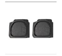 Alfombrillas Suelo Alfombrillas Suelo Coches Alfombrillas Todo Clima Alfombrillas Impermeables Ajuste Medida Alfombrillas Suelo Coches para Motor para Trend para Flex(Rear 2pcs)