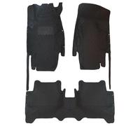 Alfombrillas Suelo Coche Accesorios para Los Pies Revestimientos para Benz Clase GL X164 2008-2014(Negro,RHD)