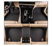 Alfombrillas Suelo Coche LHD Para Mitsubishi Para Outlander 3 2013-2016 Almohadillas Antideslizantes Impermeables Accesorios Interiores Coche Antiincrustantes(Full Set 8)