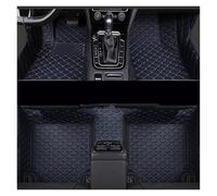 Alfombrillas Suelo Coche LHD Para Para Highlander Cinco Asientos 2009 2010 2011 2012 2013 2014 Almohadillas Antiincrustantes Accesorios Interiores(Blue)