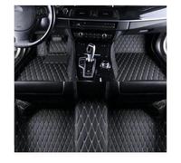 Alfombrillas Suelo Coche Para Benz Para Una Clase Para W176 2013 2014 2015 2016 2017 2018 Accesorios Interiores Impermeables Resistentes A La Suciedad(3PS BLACK BEIGE,LHD)