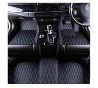 Alfombrillas Suelo Coche Para Benz Para Una Clase Para W176 2013 2014 2015 2016 2017 2018 Accesorios Interiores Impermeables Resistentes A La Suciedad(3PS BLACK BLUE,RHD)