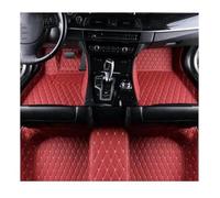 Alfombrillas Suelo Coche Para Benz Para Una Clase Para W176 2013 2014 2015 2016 2017 2018 Accesorios Interiores Impermeables Resistentes A La Suciedad(3PS WINE,LHD)