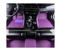 Alfombrillas Suelo Coche Para Kia Para Telluride Para ON 2020 2021-2023 7 Asientos Duradero Almohadillas Alfombras Piezas Interiores Accesorios(3PS PURPLE,LHD)