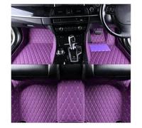 Alfombrillas Suelo Coche Para Kia Para Telluride Para ON 2020 2021-2023 7 Asientos Duradero Almohadillas Alfombras Piezas Interiores Accesorios(3PS PURPLE,RHD)