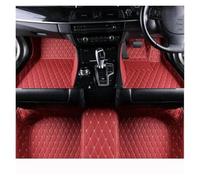 Alfombrillas Suelo Coche Para Kia Para Telluride Para ON 2020 2021-2023 7 Asientos Duradero Almohadillas Alfombras Piezas Interiores Accesorios(3PS wine red,RHD)