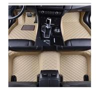 Alfombrillas Suelo Coche Para Kia Para Telluride Para ON 2020 2021-2023 7 Asientos Duradero Almohadillas Alfombras Piezas Interiores Accesorios(3PS BEIGE,LHD)