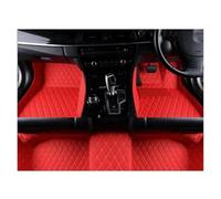 Alfombrillas Suelo Coche Para Vw Para T-Cross Para Tcross 2023 2022 2021 2020 2019 2018 Alfombrillas Suelo Coche Alfombras Piezas Fundas Accesorios Interiores(Red,RHD)