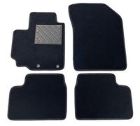 Alfombrillas Suzuki Swift 2010-2017, a Medida, talonera de Goma Reforzada y Botones de fijación