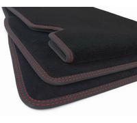 Alfombrillas Tesla Model S 85 D Sport Tuning Accesorios Terciopelo Negro Alfo...