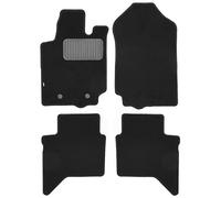 Alfombrillas Textiles a Medida para Coche, diseñadas para Ranger, MK3 4 Puertas 2011-2020, 4 Piezas.