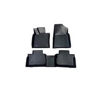 Alfombrillas TPE para Maletero con Volante A La Izquierda Y A La Derecha Antideslizantes para Todo Tipo Clima para Toyota para Camry 2024-2025 Híbrido WEFOLCC(3PCS Set,LHD)