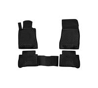 Alfombrillas TPE para Mercedes-Benz Clase E W211 2002-2009 | 100% Adaptadas | 4 Piezas
