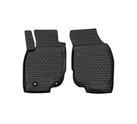 Alfombrillas TPE para Toyota Hilux 2011-2015 | Delanteras | Pick-up | 2 Piezas