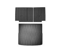 Alfombrillas TPE Y Revestimientos Carga para Maletero para BYD para Seal U para Sealion 6 para Song para Plus EV 2021-2025 Alfombrillas Automóvil(3pcs Back Sets,LHD)