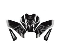Alfombrillas Tracción Lateral Accesorios Motocicleta, Adhesivo Tapa De Tanque Combustible Y Gasolina, Calcomanía Tracción, Protector, Juego Para CBR650R