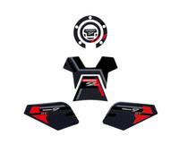 Alfombrillas Tracción Lateral Almohadilla Protectora Antideslizante Para Tanque De Combustible Lateral Para Para Tracer 9GT 2023, Calcomanía Adhesiva Para Motocicleta