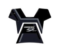 Alfombrillas Tracción Lateral Almohadilla Protectora Antideslizante Para Tanque De Combustible Lateral Para Para Tracer 9GT 2023, Calcomanía Adhesiva Para Motocicleta