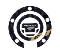 Alfombrillas Tracción Lateral Almohadilla Protectora Antideslizante Tanque Combustible Lateral Para Para Tracer 9GT 2023 2022 2021, Calcomanía Adhesiva De Resina Epoxi