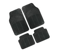 Alfombrillas Universales Para Auto 4 Piezas En Goma Moldeable PVC Coche