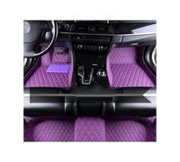 Alfombrillas universales para Seat para Ibiza 6J 6P MK4 2008-2017 Alfombrillas De Coche Alfombras Impermeables Accesorios Alfombrilla Cuero(3pc Floor Mats1,Right Hand Drive)