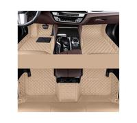 Alfombrillas Y Accesorios Personalizados para Coche para Peugeot 308 2007 2008 2009 2010 2011 2012 2013 2014 2015 2016-2023 POMPOMUR(Beige,2016-2019)