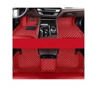 Alfombrillas Y Accesorios Personalizados para Coche para Peugeot 308 2007 2008 2009 2010 2011 2012 2013 2014 2015 2016-2023 POMPOMUR(Red,2007-2015)