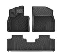 Alfombrillas y Protector de Maletero de TPE compatibles con BYD Atto 3 Yuan Plus 2022-2025. Alfombrillas Compatible with Todo Tipo de Clima. Alfombrilla Compatible with Maletero(3pcs LHD)