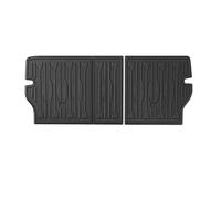 Alfombrillas y Revestimiento de Carga de TPE compatibles con BYD Atto 3 / Yuan Plus 2022-2024, revestimientos for Todo Tipo de Clima, Alfombrilla for Maletero de TPE Resistente.(Back Seat Cover)