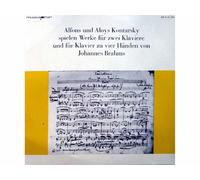 Alfons & Aloys Kontarsky - Alfons Und Aloys Kontarsky Spielen Werke Für Zwei Klaviere Und Für Klavier Zu Vier Händen Von Johannes Brahms [Disco de vinilo LP record]