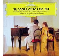 Alfons & Aloys Kontarsky - Brahms-a&a-Kontarsky-16 Valses [Vinilo]