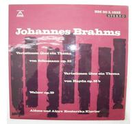 ALFONS & ALOYS KONTARSKY/BRAHMS - BRAHMS 16 WALZER OP39/SOUVENIR DE LA RUSSIE.SCHUMAN VARIATION OP 23 VINYL LP[410714]1983