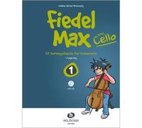 Alfons Holzschuh Musikverlag Fiedel-Max goes Cello Band 1 - mit CD