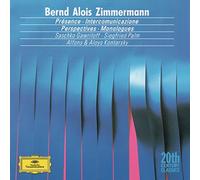 Alfons Kontarsky - Zimmermann: Présence; Perspektiven; Intercomunicazione; Monologe