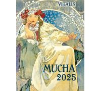 Alfons Mucha 2025: Minikalender