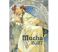 Alfons Mucha 2027: Minikalender