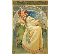 Alfons Mucha: Motivational and inspirational notebook with positive affirmations; funny joke gift for the friends, coworkers, bosses and employees