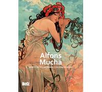 Alfons Mucha - zeszyt do kolorowania: Alfons Mucha - zeszyt do kolorowania